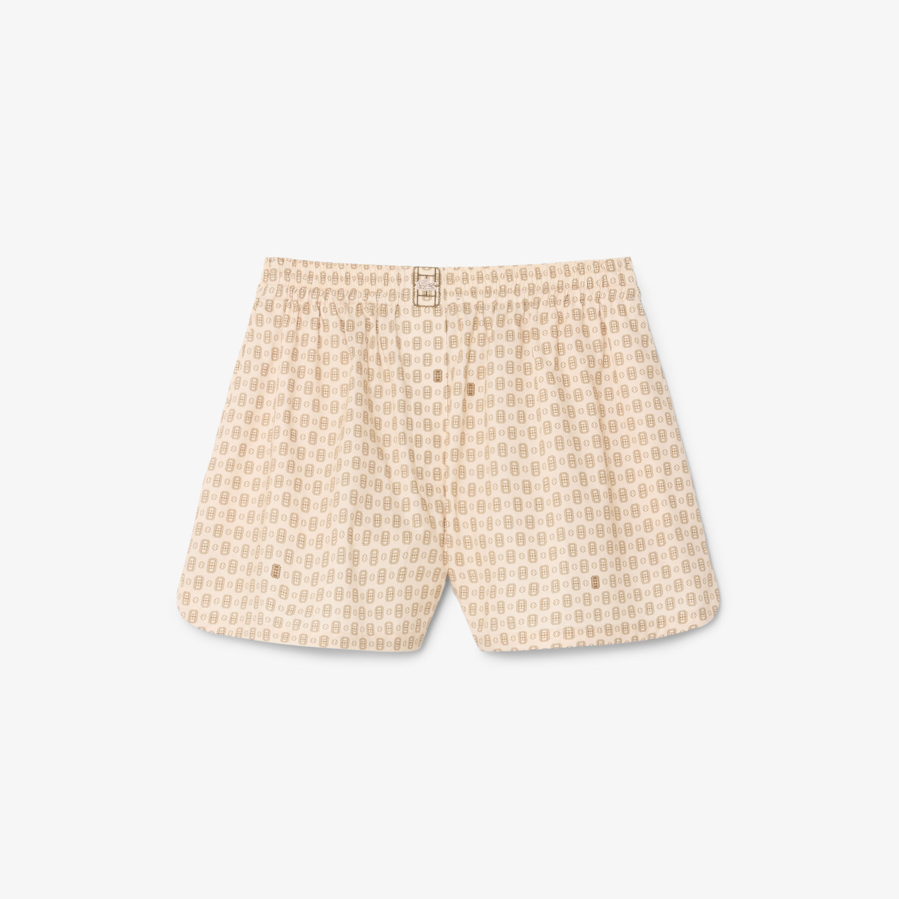 Printed Oversized Bermuda Shorts Printed Oversized Bermuda Shorts