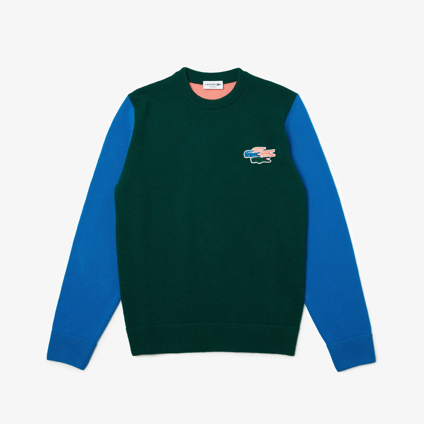 كنزة صوف للرجال ذات ياقة دائرية كنزة صوف للرجال ذات ياقة دائرية