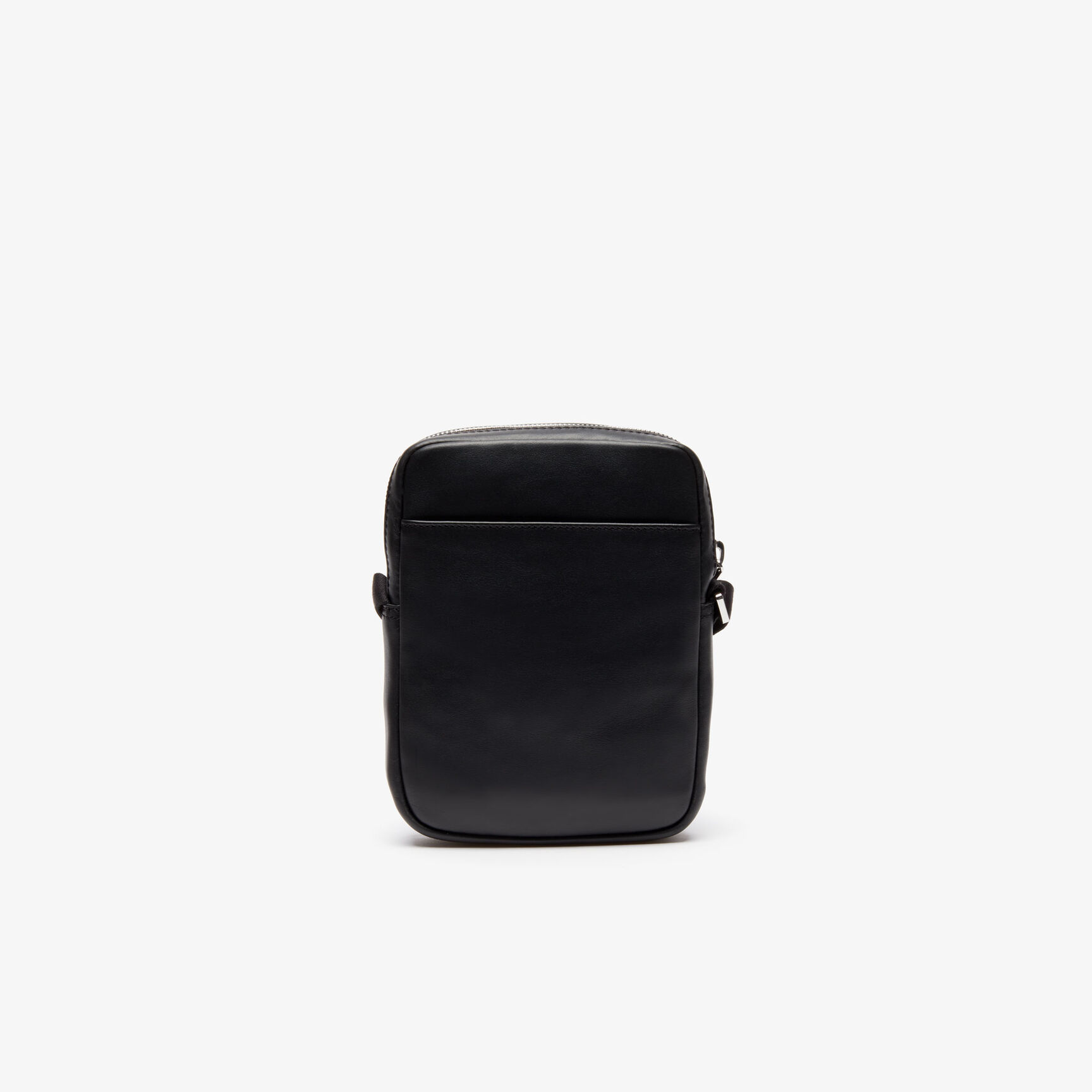 Men's L.12.12 Casual Embossed Lettering Vertical Leather Bag