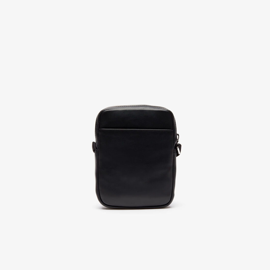 حقيبة غير رسمية عمودية الشكل للرجال مصنوعة من الجلد المزين بحروف بارزة من مجموعة L.12.12 حقيبة غير رسمية عمودية الشكل للرجال مصنوعة من الجلد المزين بحروف بارزة من مجموعة L.12.12