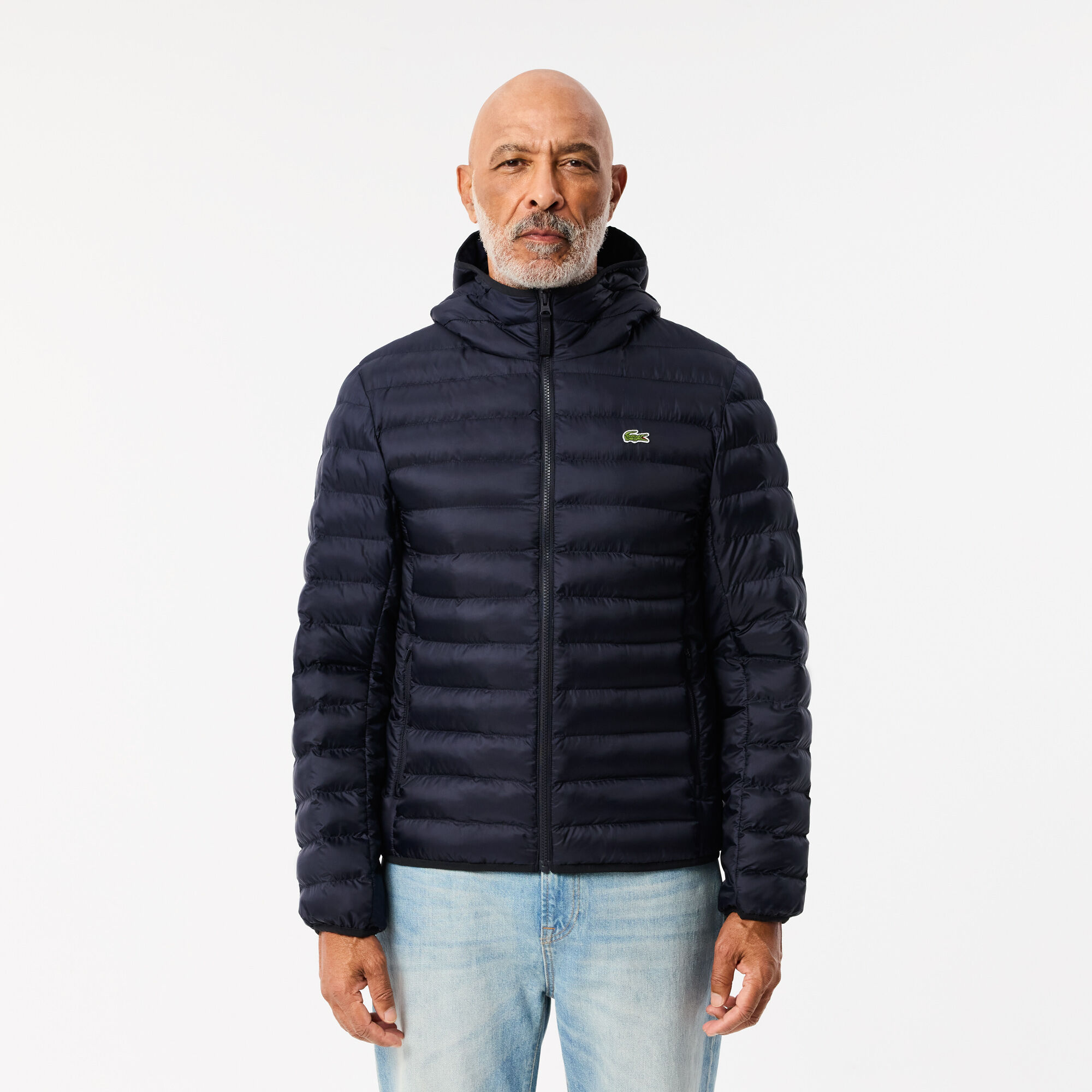 Lacoste down coat clearance