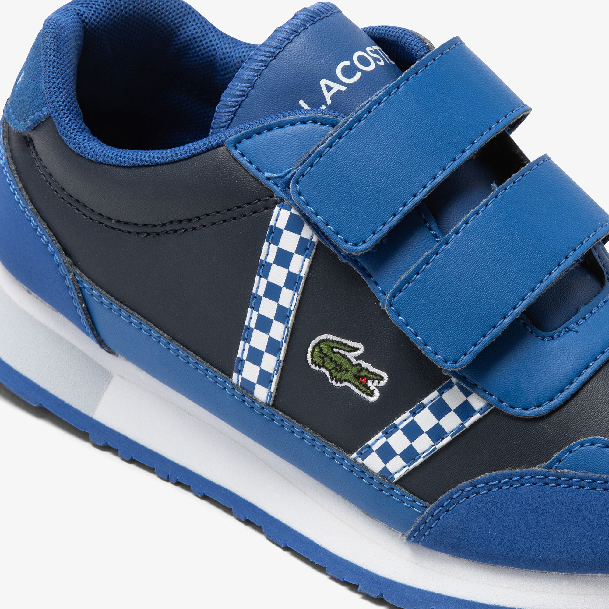 Buy Children s Lacoste Partner Synthetic Trainers Lacoste SA