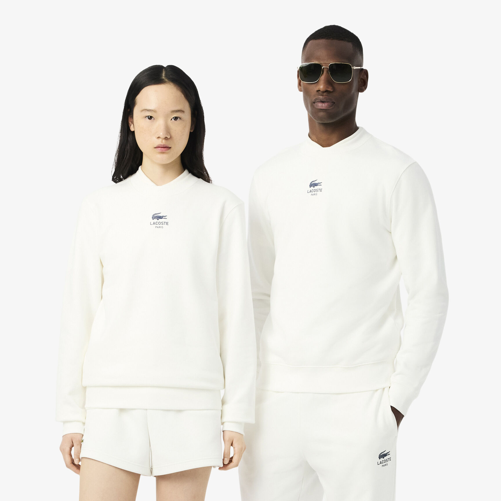 Printed Fleece Sweatshirt