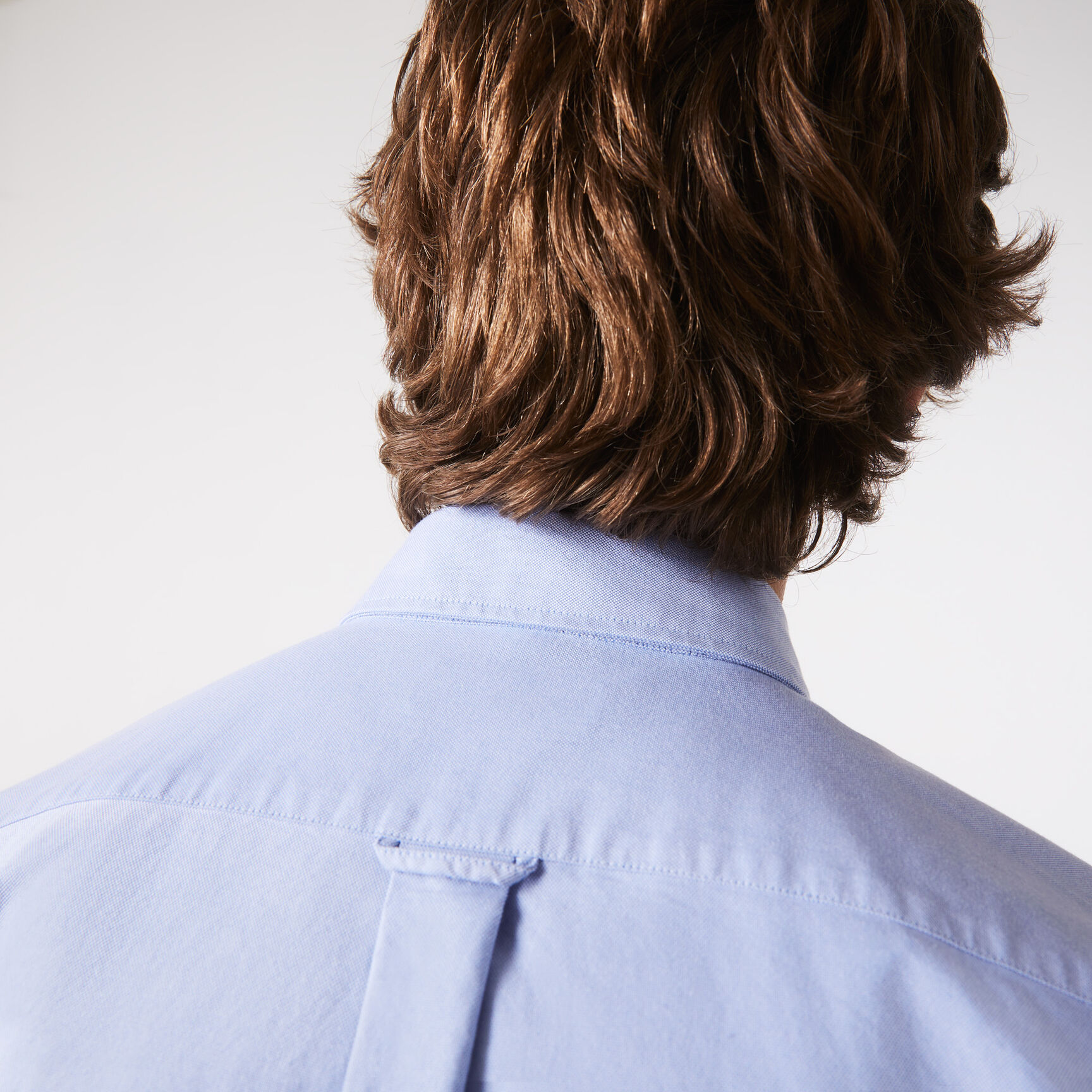 قميص قطن أكسفورد بقصة عادية للرجال