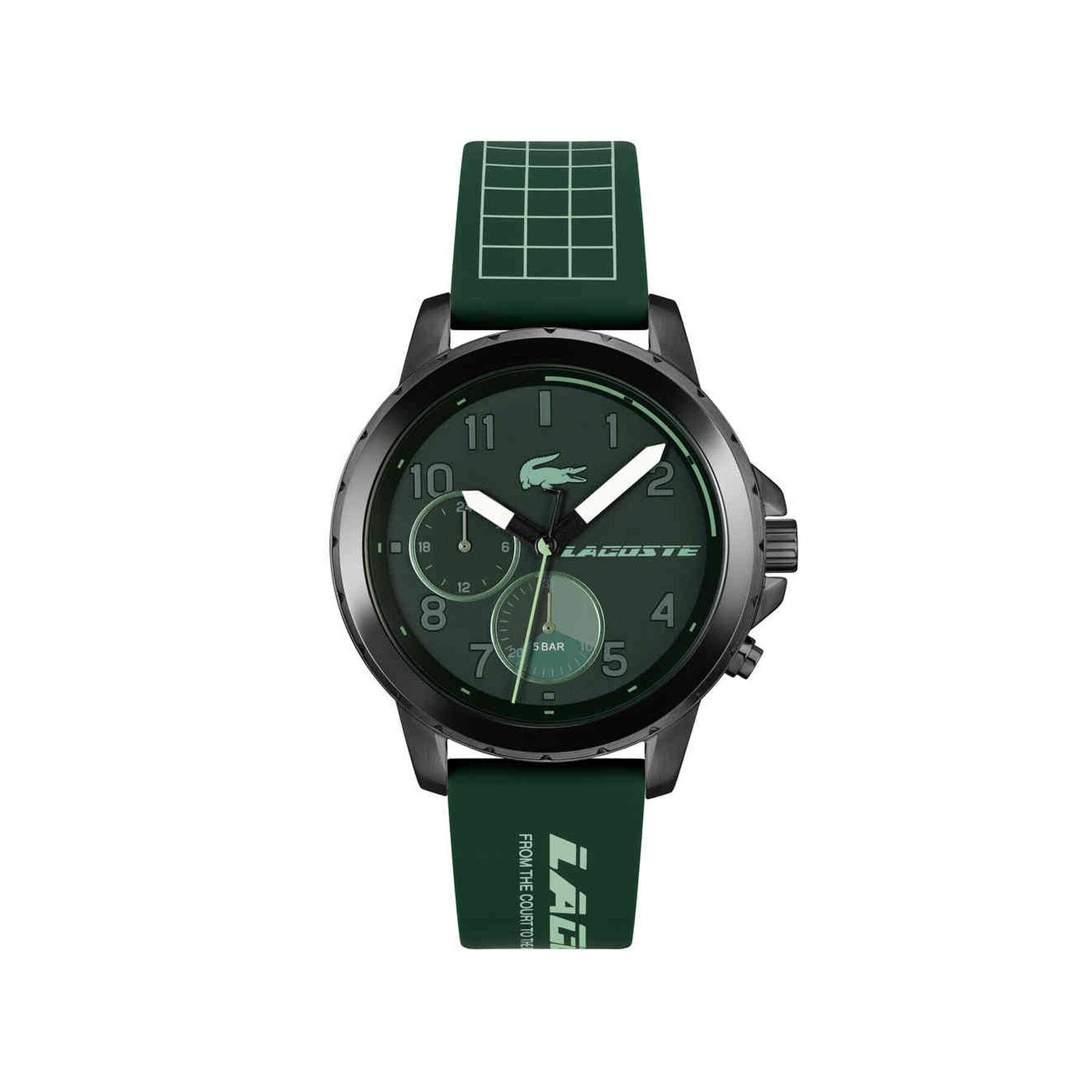 lacoste men endurance quartz multi complications