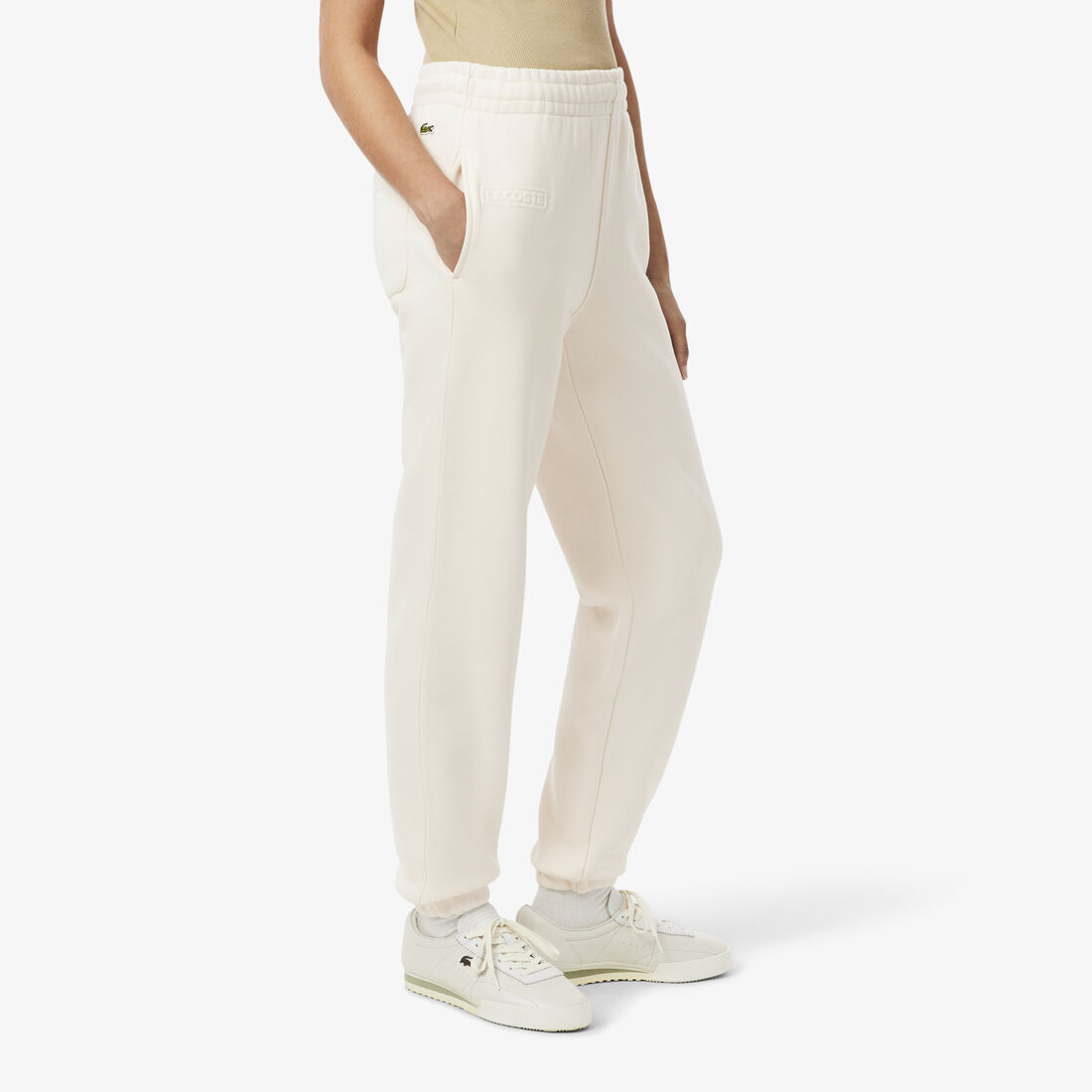 Embossed Logo Fleece Pants Embossed Logo Fleece Pants