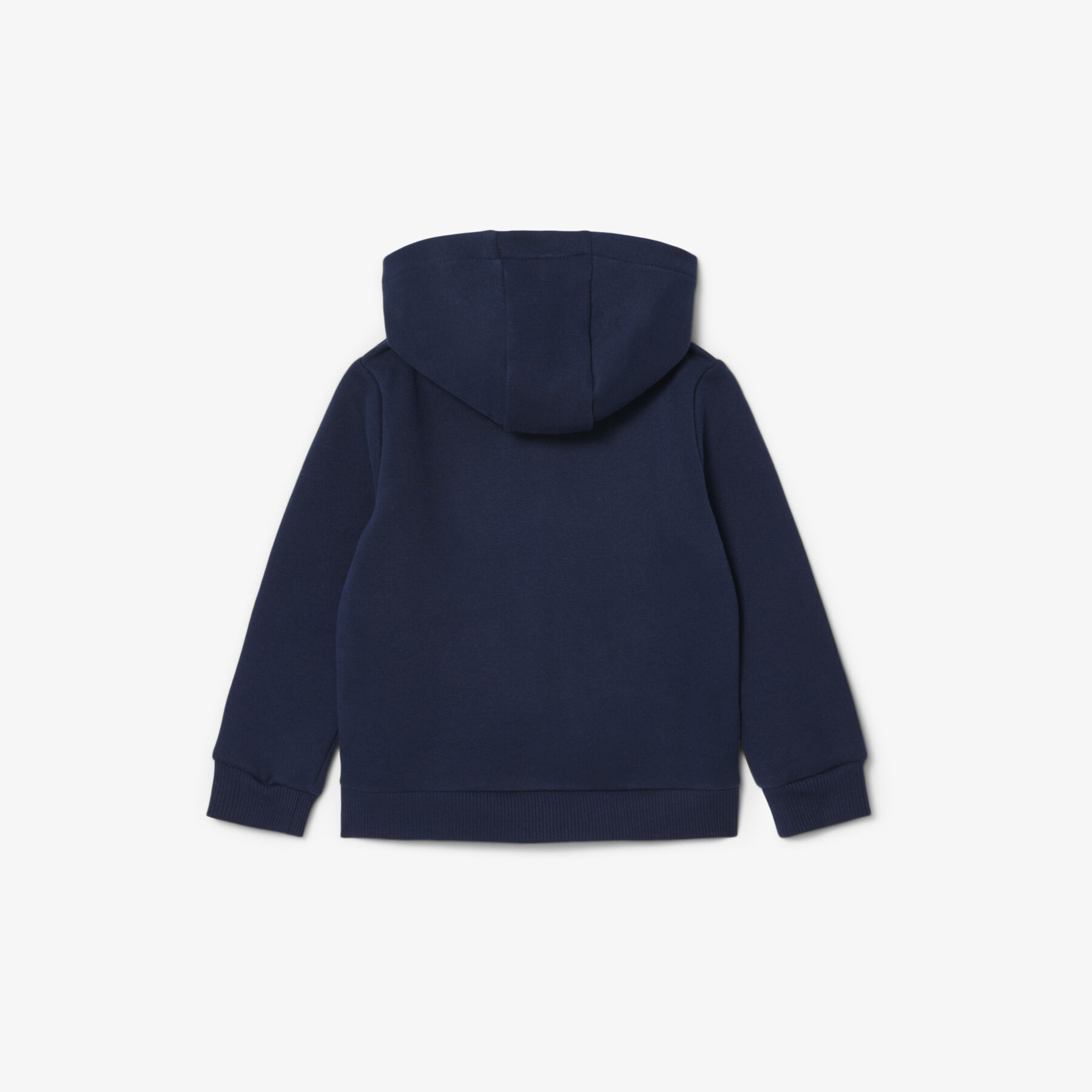 lacoste unisex fleece zip up hoodie