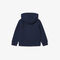 lacoste unisex fleece zip up hoodie