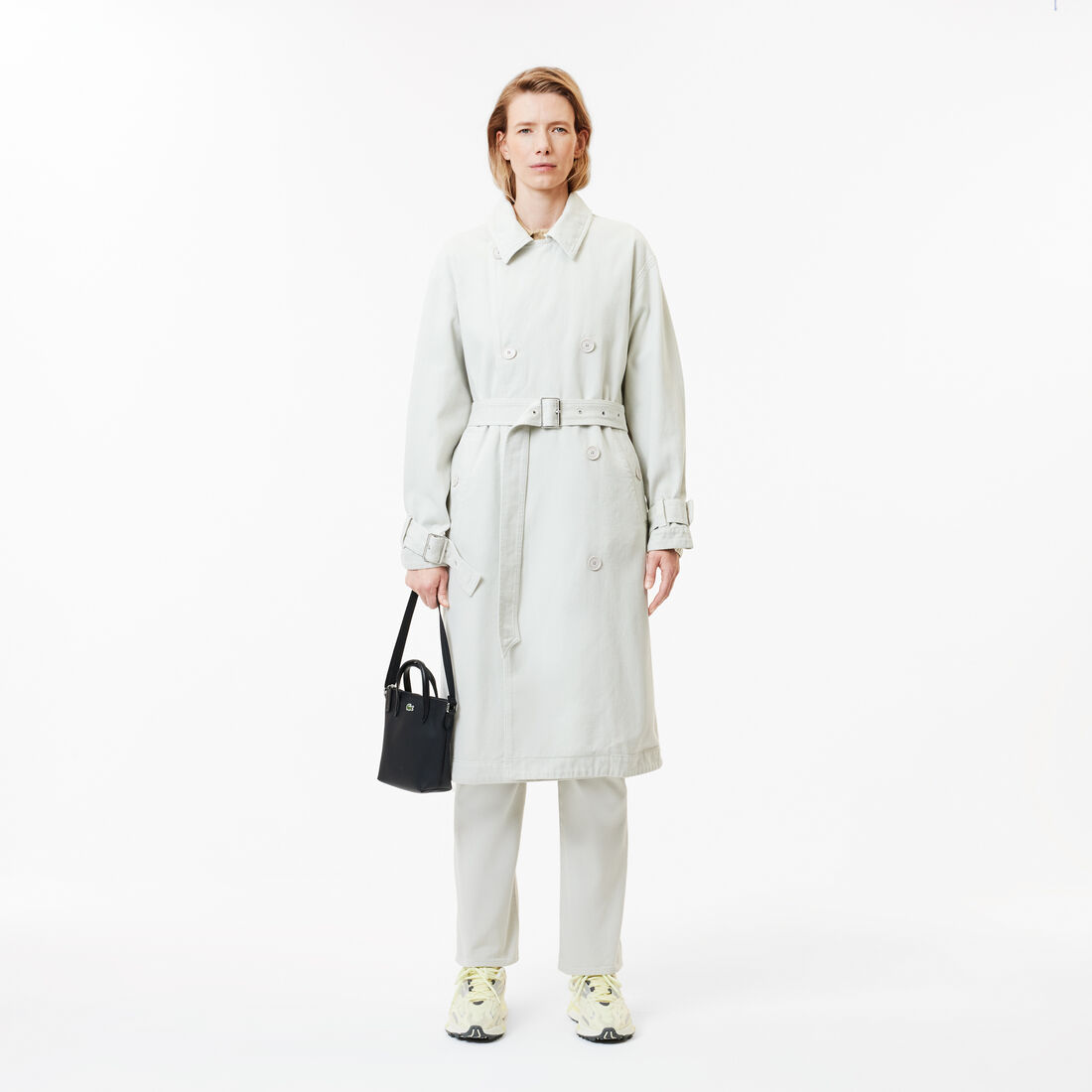 حقيبة يد كونسبت ميني قنب مطلي بيكيه بيتي بسحّاب للنساء مجموعة L.12.12 حقيبة يد كونسبت ميني قنب مطلي بيكيه بيتي بسحّاب للنساء مجموعة L.12.12