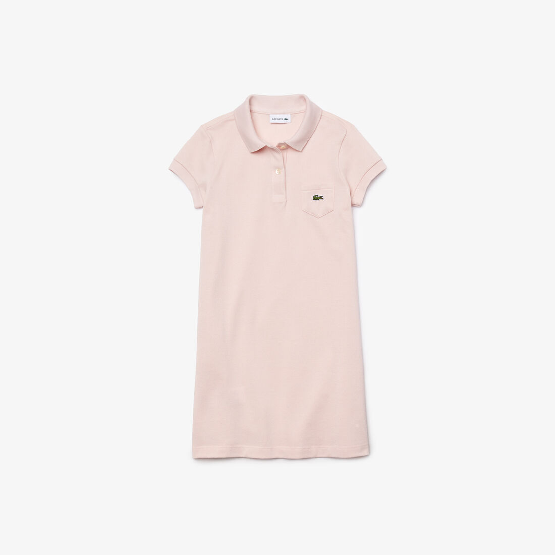 Pique Polo Dress
