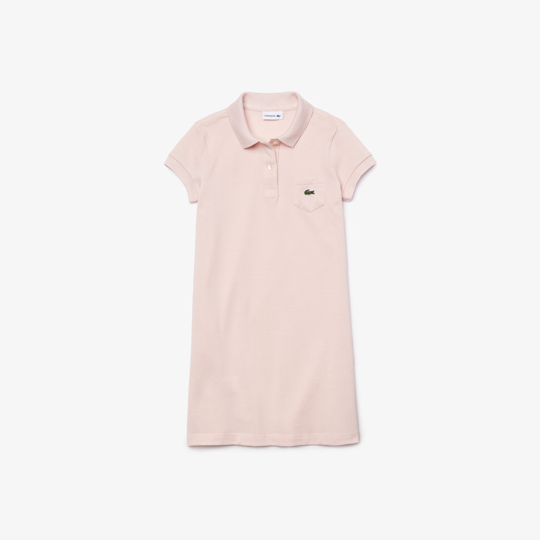 Pique Polo Dress