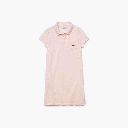 Pique Polo Dress