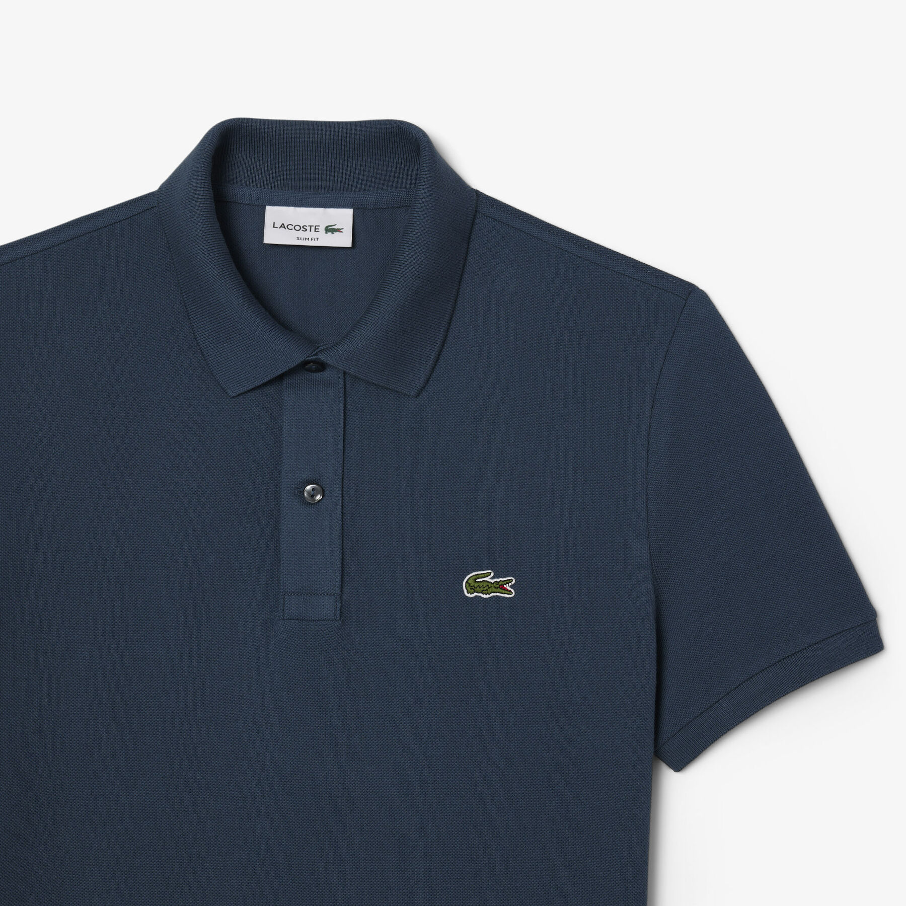 Slim Fit L.12.12 Original Polo Shirt Slim Fit L.12.12 Original Polo Shirt