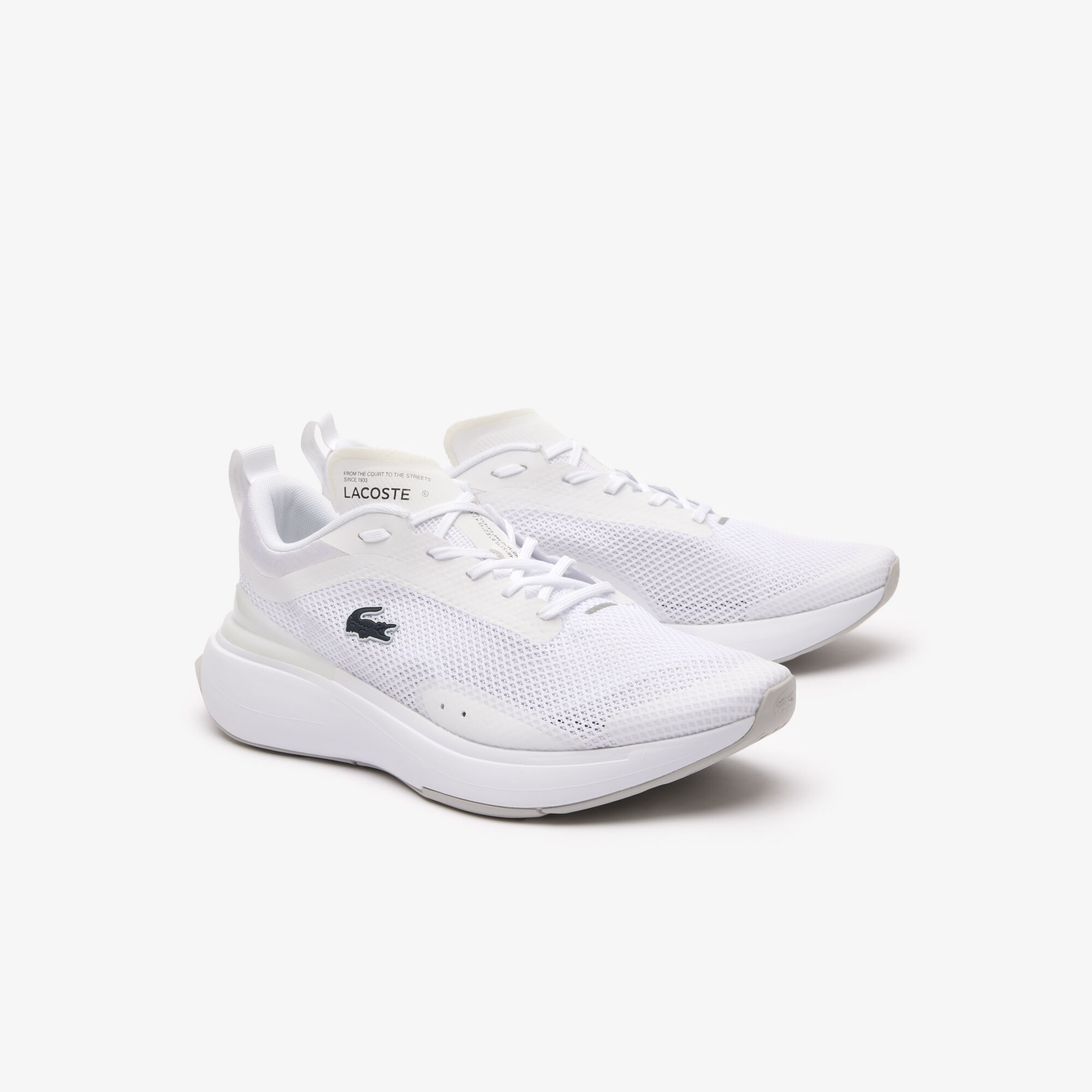 Buy Men s Lacoste Run Spin Evo Trainers Lacoste SA