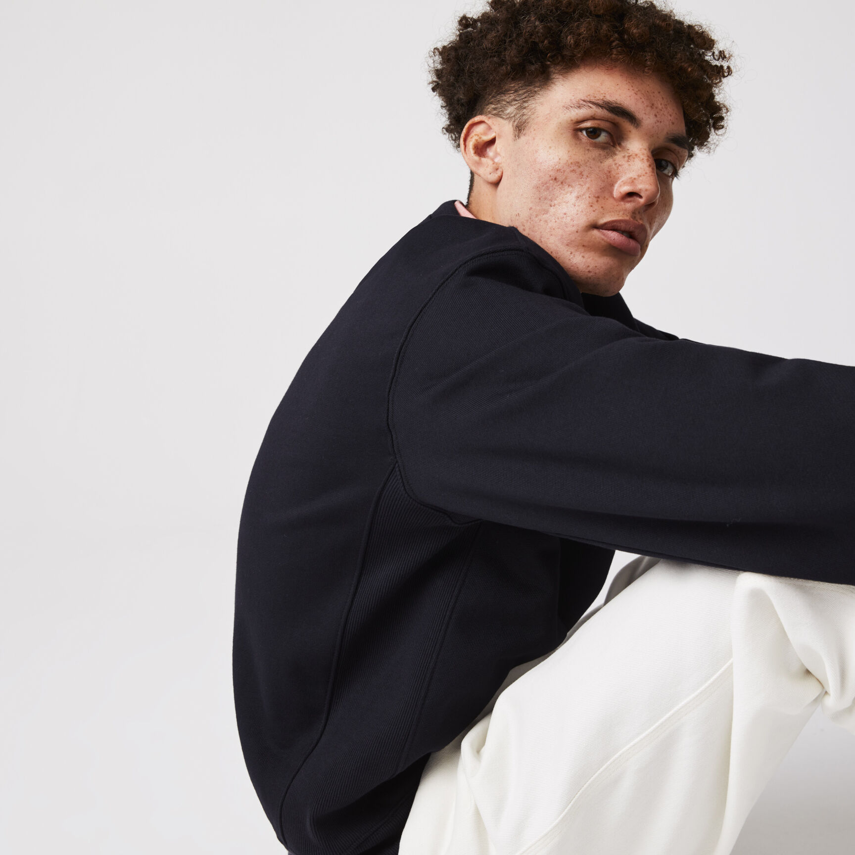 Unisex Crew Neck Organic Cotton Fleece Sweatshirt Unisex Crew Neck Organic Cotton Fleece Sweatshirt