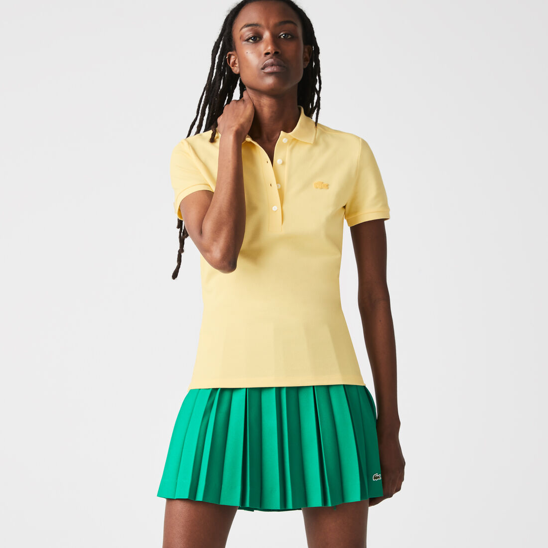 L.12.D Slim Fit Stretch Petit Pique Polo Shirt L.12.D Slim Fit Stretch Petit Pique Polo Shirt