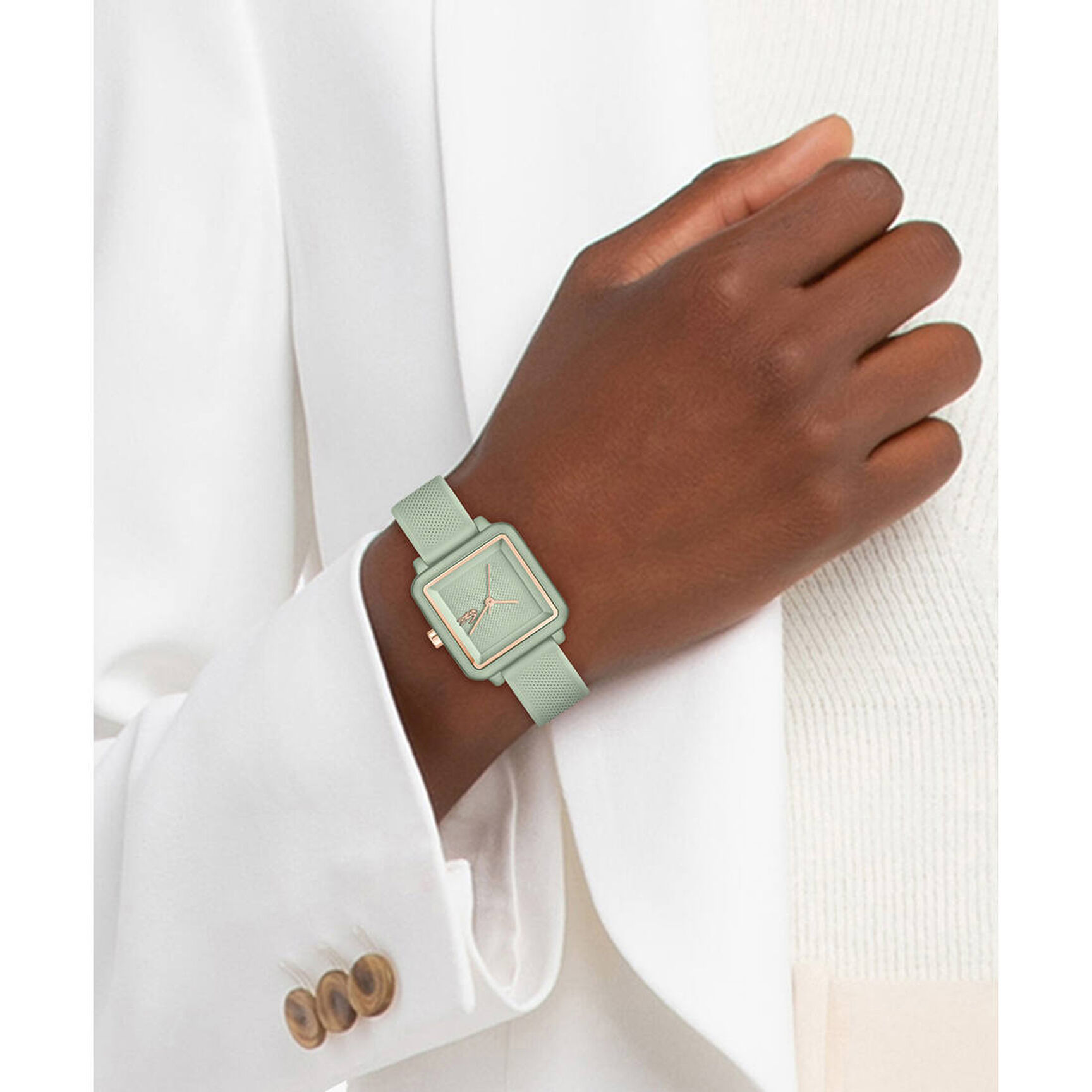 ساعة لاكوست النسائية 12.12 فلو