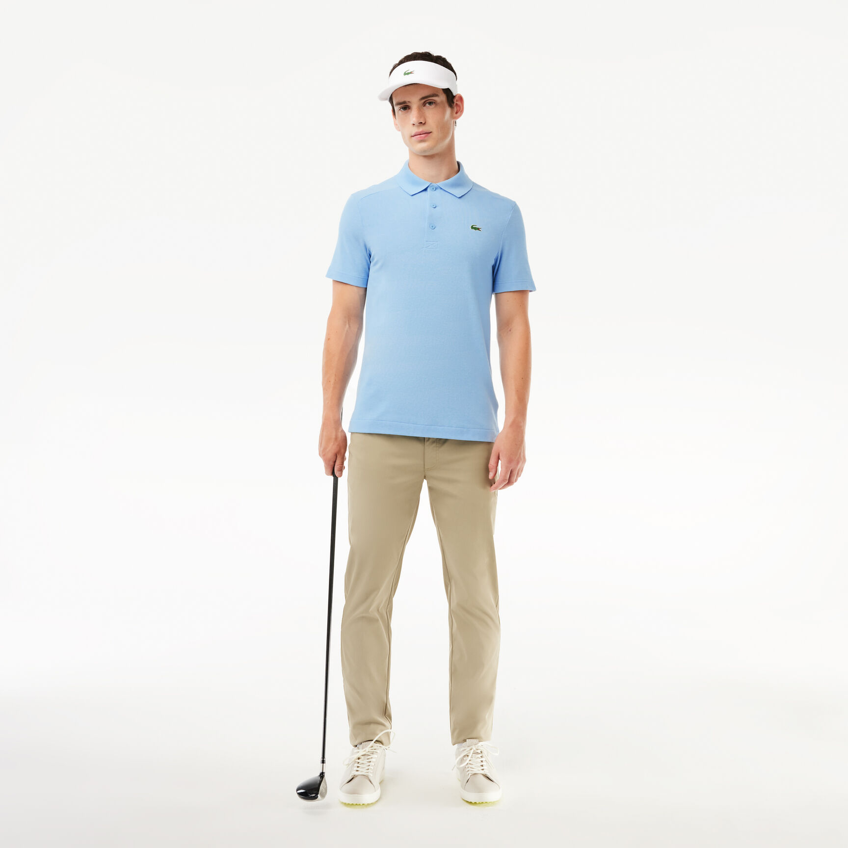 Men's Lacoste SPORT Organic Cotton Pique Golf Polo