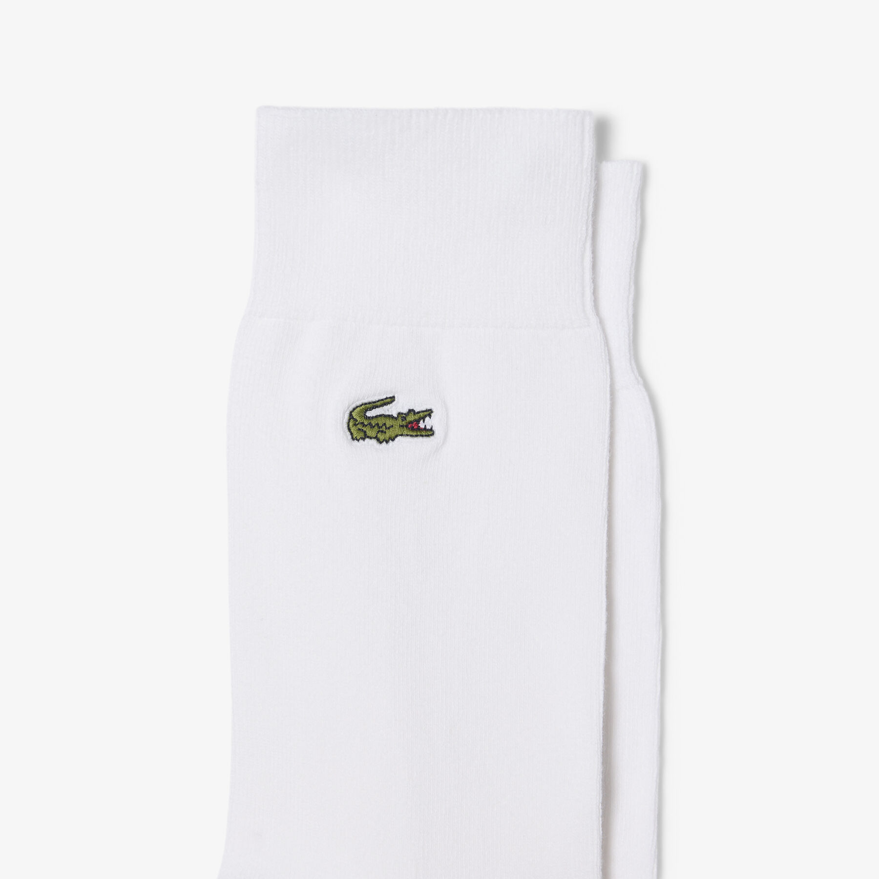 lacoste 3 pack long socks