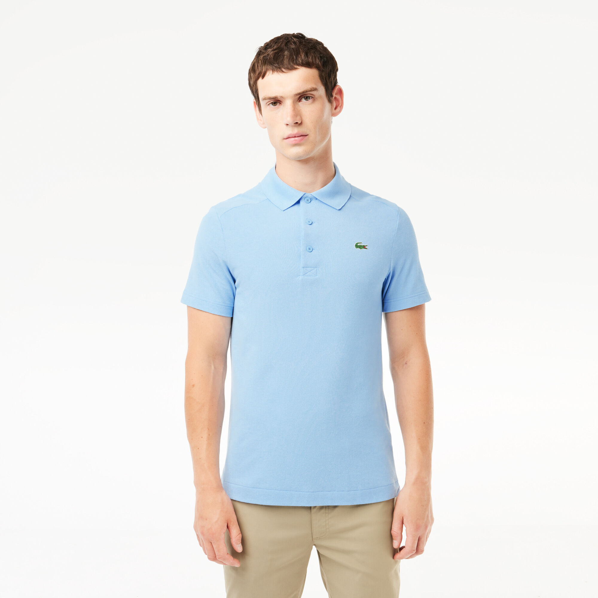 Buy Men s Lacoste SPORT Organic Cotton Pique Golf Polo Lacoste SA