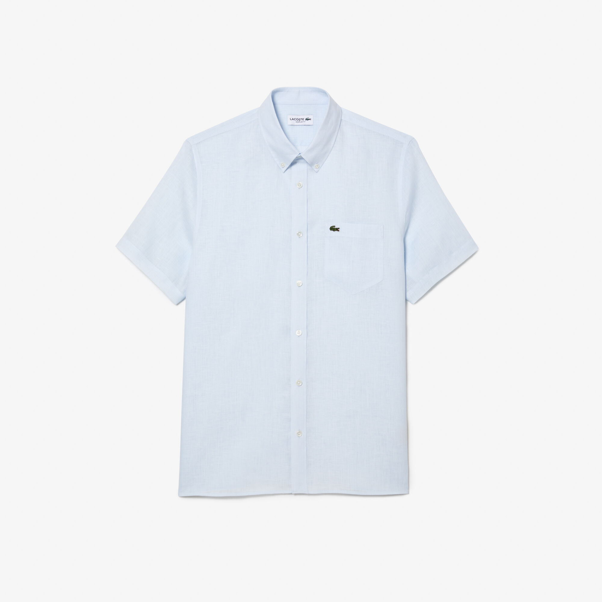 Lacoste short sleeve shirt 2025