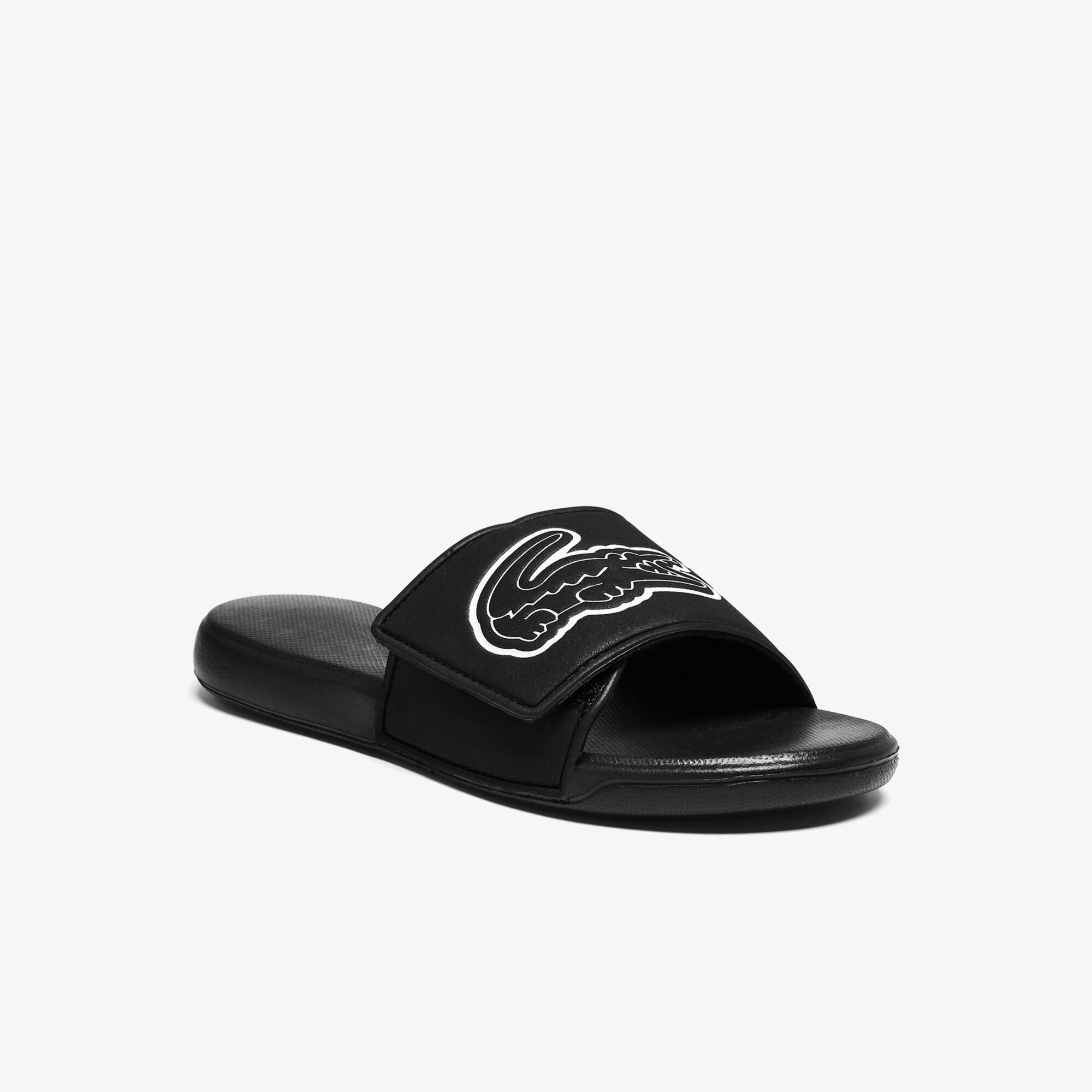 Lacoste junior sliders new arrivals