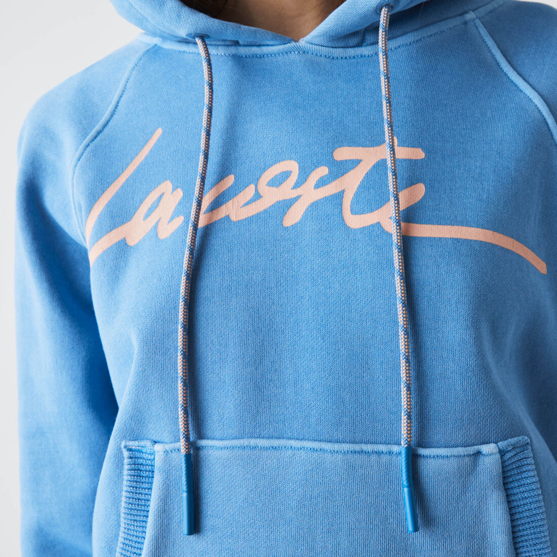 سويت شيرت الصوف القطني بغطاء رأس للنساء مع نقشة كتابية سويت شيرت الصوف القطني بغطاء رأس للنساء مع نقشة كتابية