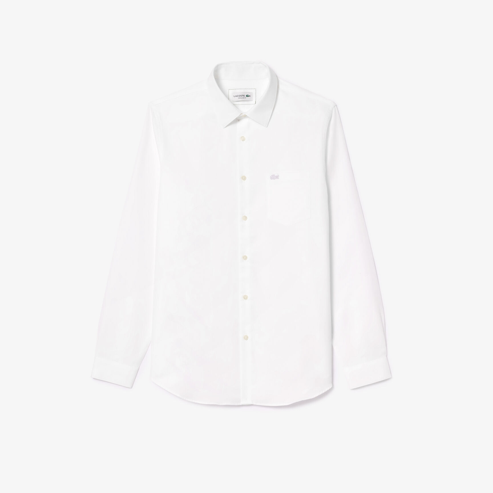 Regular Fit Cotton Poplin Shirt