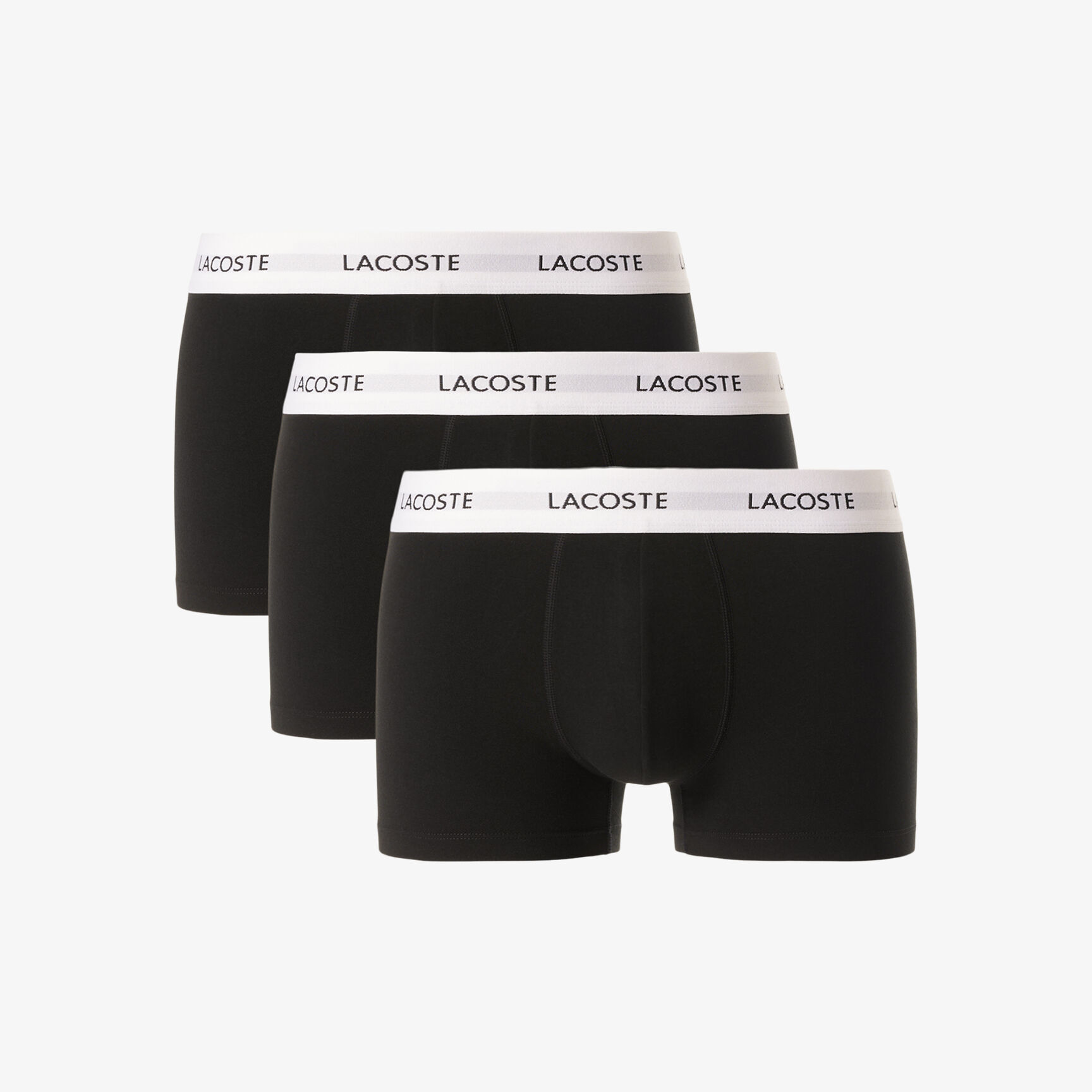 3-Pack Stretch Cotton Trunks