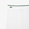 lacoste short pleated elastic waist skirt