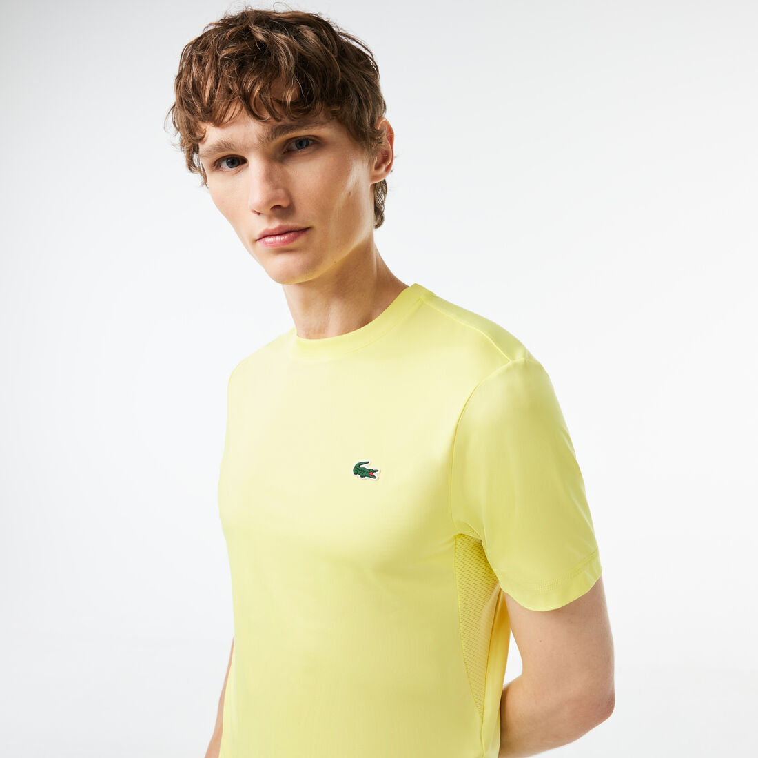 Men's Lacoste Sport Slim Fit Stretch Jersey T-shirt Men's Lacoste Sport Slim Fit Stretch Jersey T-shirt