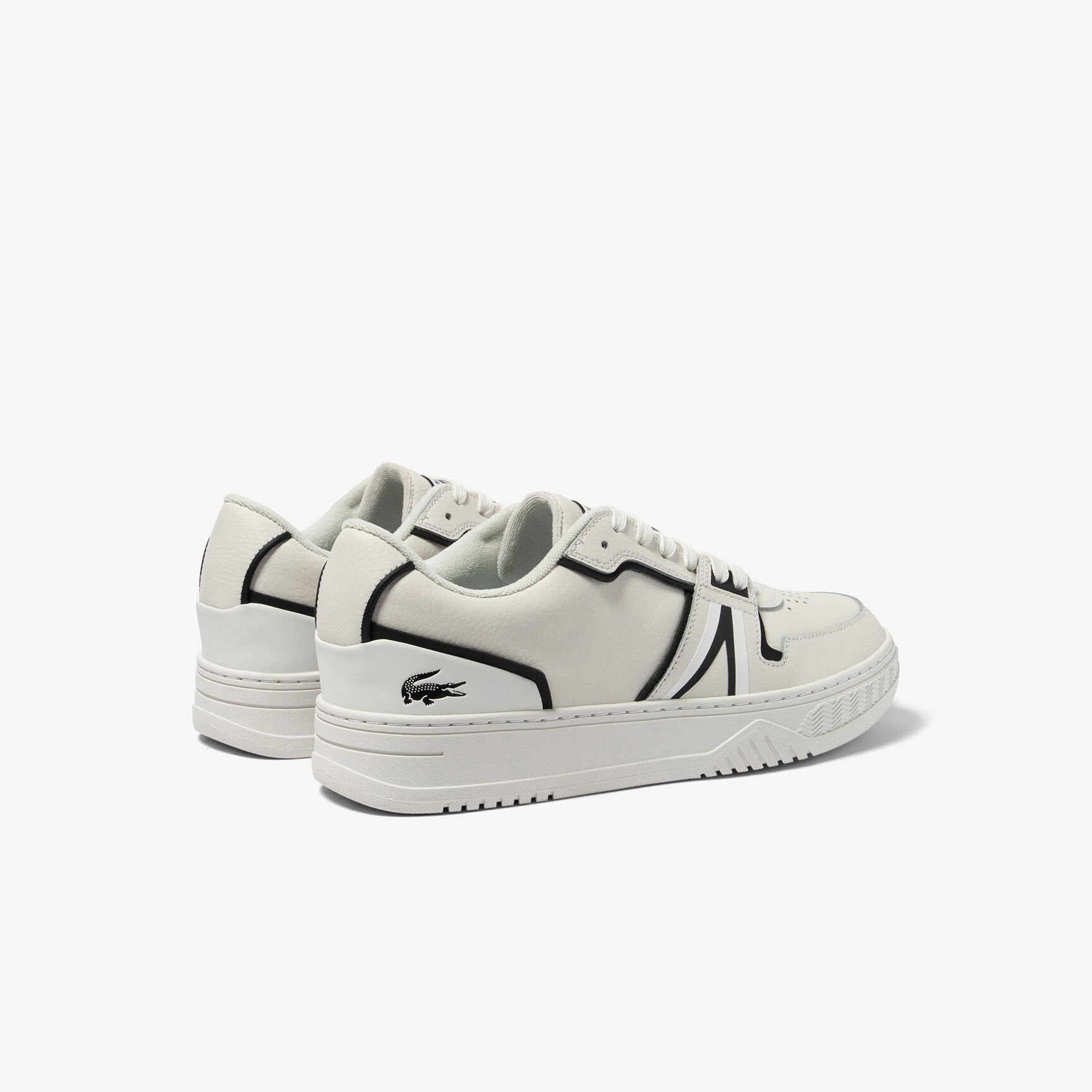Men's Lacoste L001 Baseline Leather Trainers
