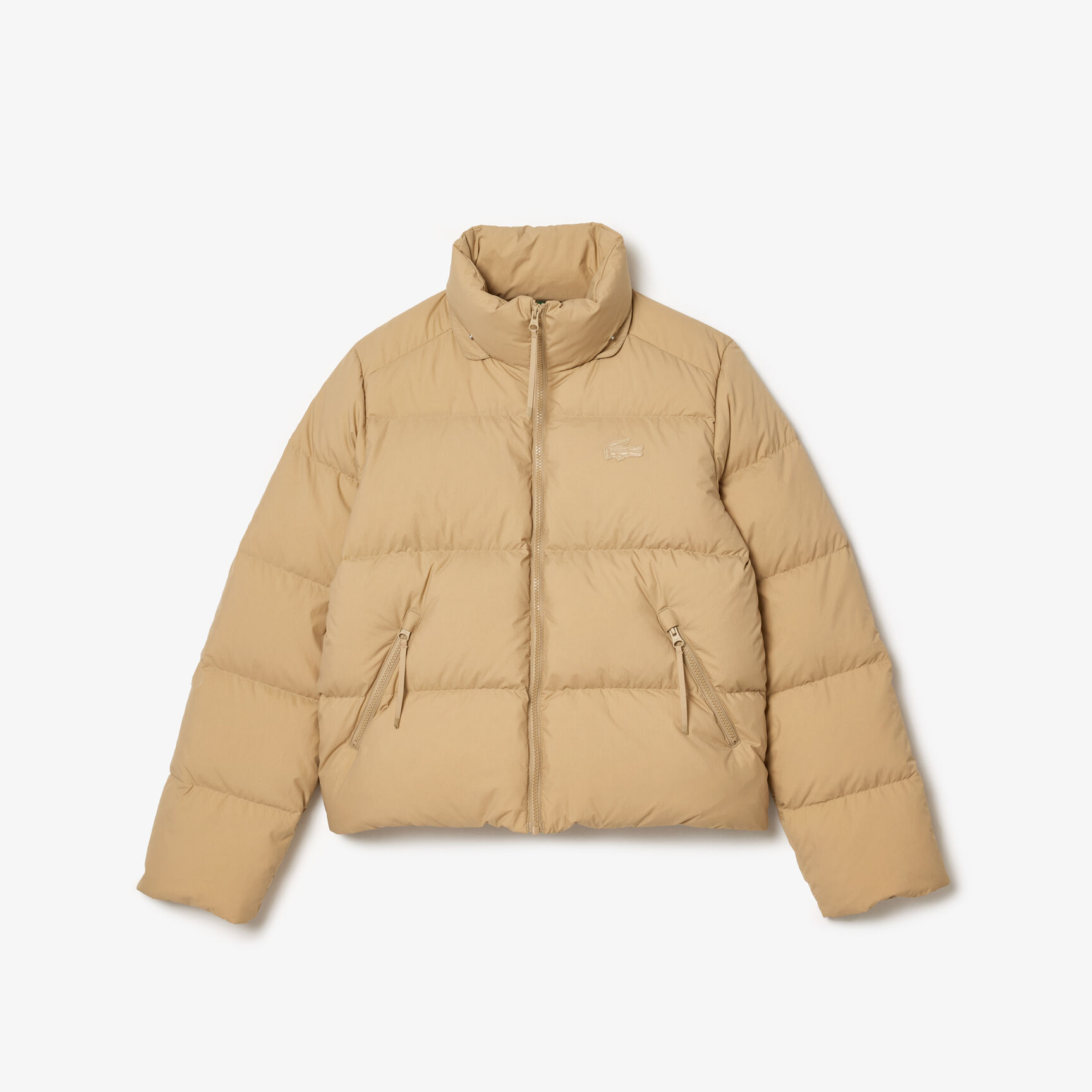 سترة مبطنة بغطاء للرأس بتصميم مريح