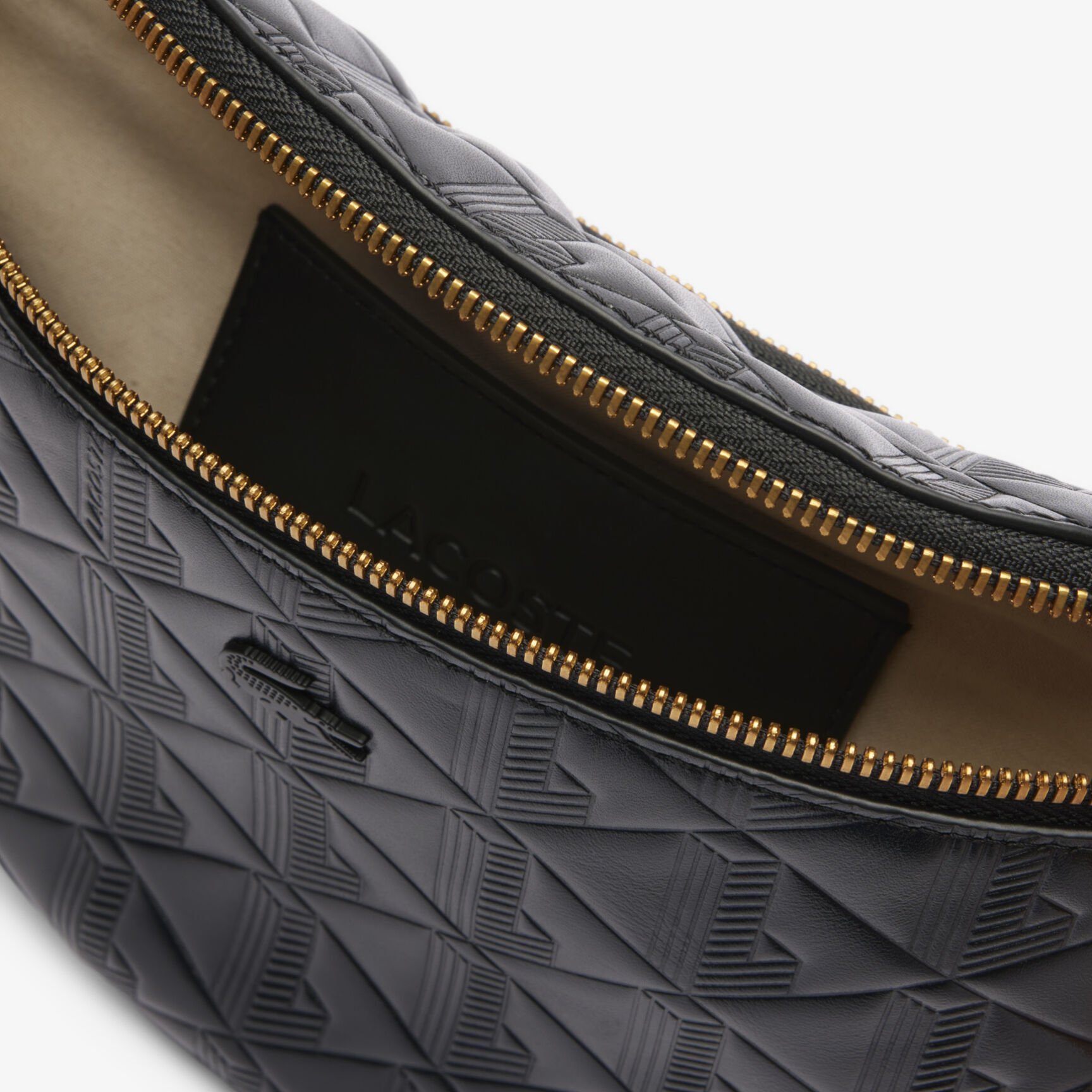 محفظة ماهيكي جلدية منقوشة