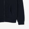 lacoste zip up fleece hoodie