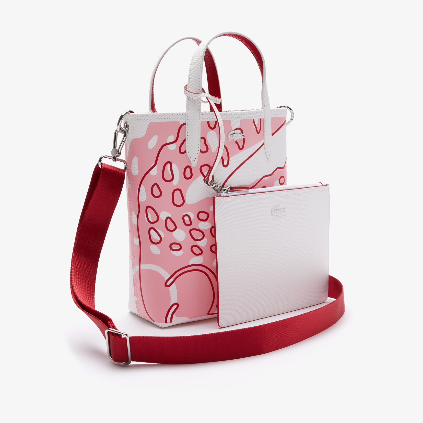 حقيبة كتف عمودية بيتي بيكيه بوجهين للنساء مجموعة Anna حقيبة كتف عمودية بيتي بيكيه بوجهين للنساء مجموعة Anna