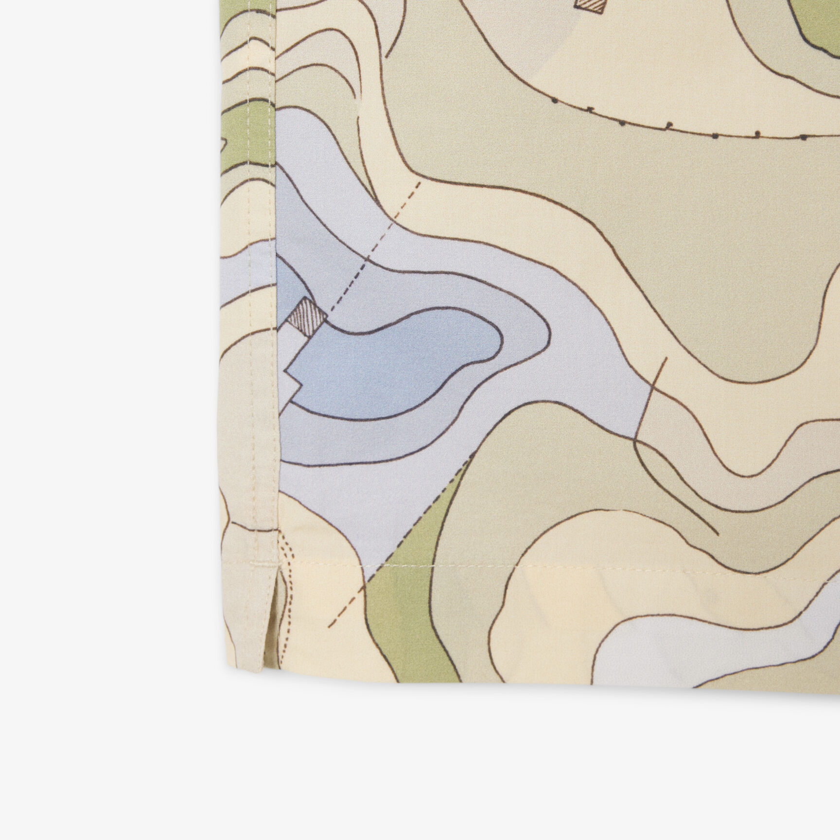 قميص مريح بأكمام قصيرة قميص مريح بأكمام قصيرة