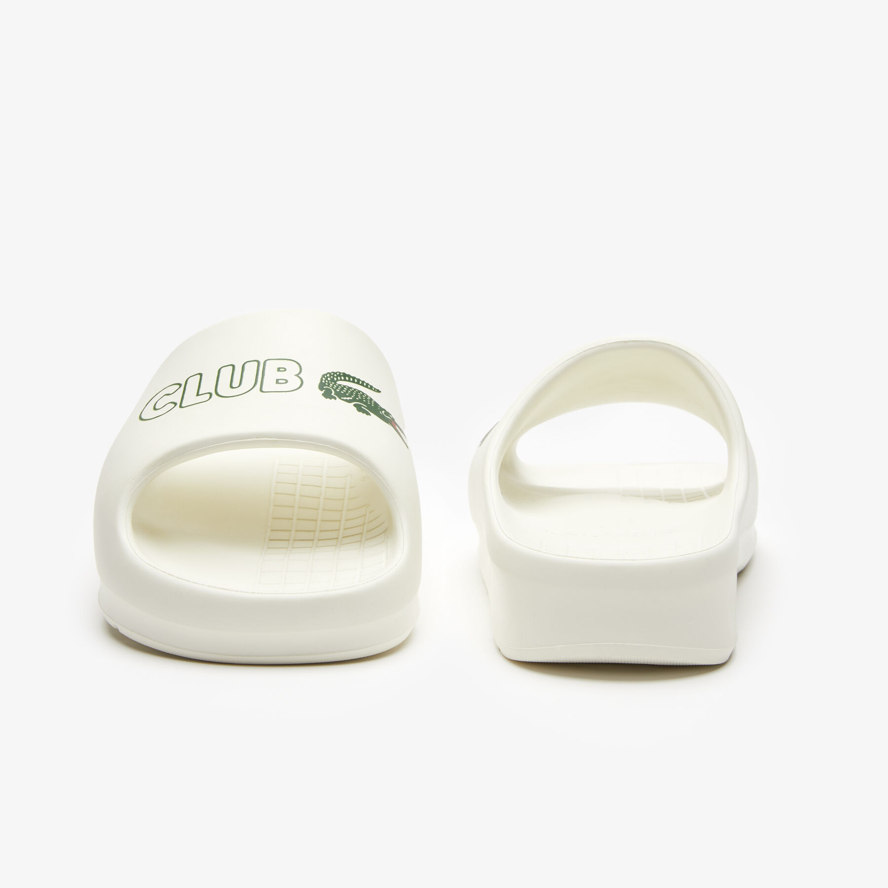 men s lacoste croco 2 0 evo synthetic slides