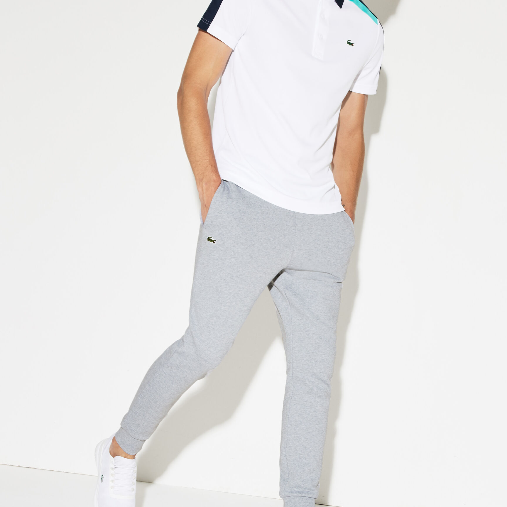 Men's Lacoste SPORT Cotton Fleece Tennis Sweatpants