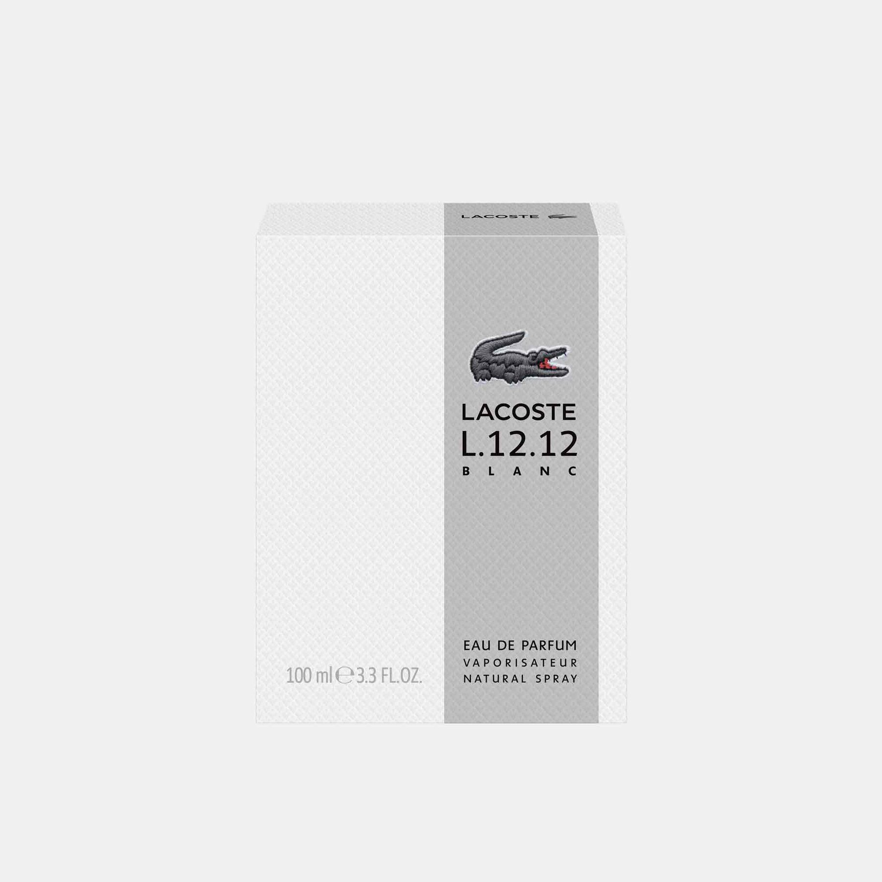 lacoste men s l 12 12 blanc eau de parfum 100ml