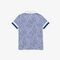 girl s leopard print lacoste polo shirt