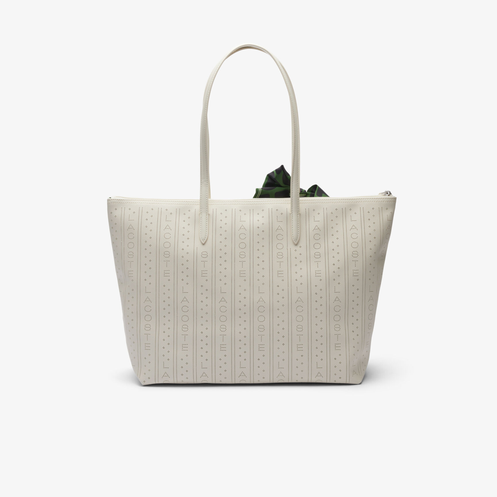 Large L.12.12 Concept Perforated Tote