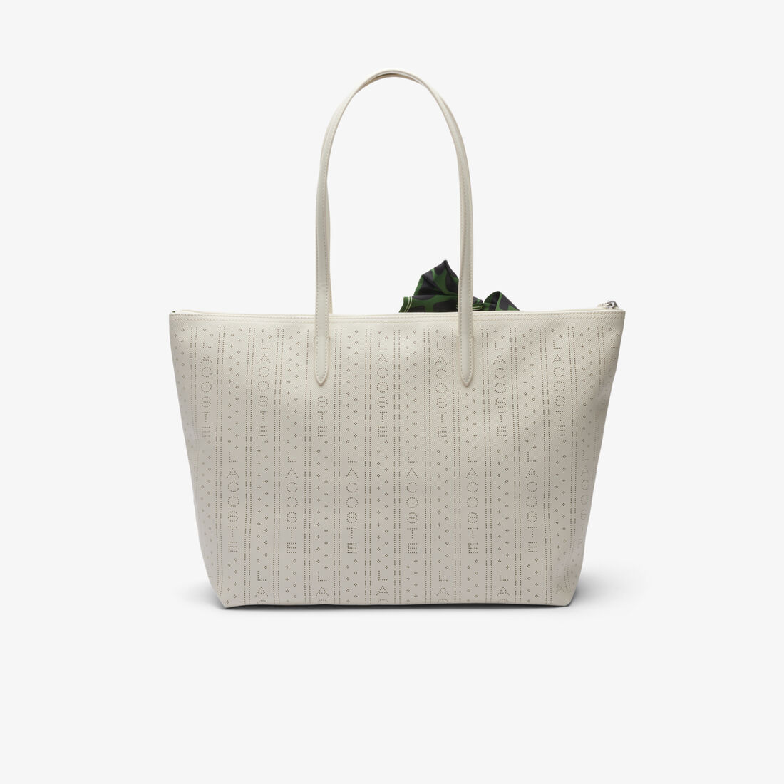 Large L.12.12 Concept Perforated Tote Large L.12.12 Concept Perforated Tote