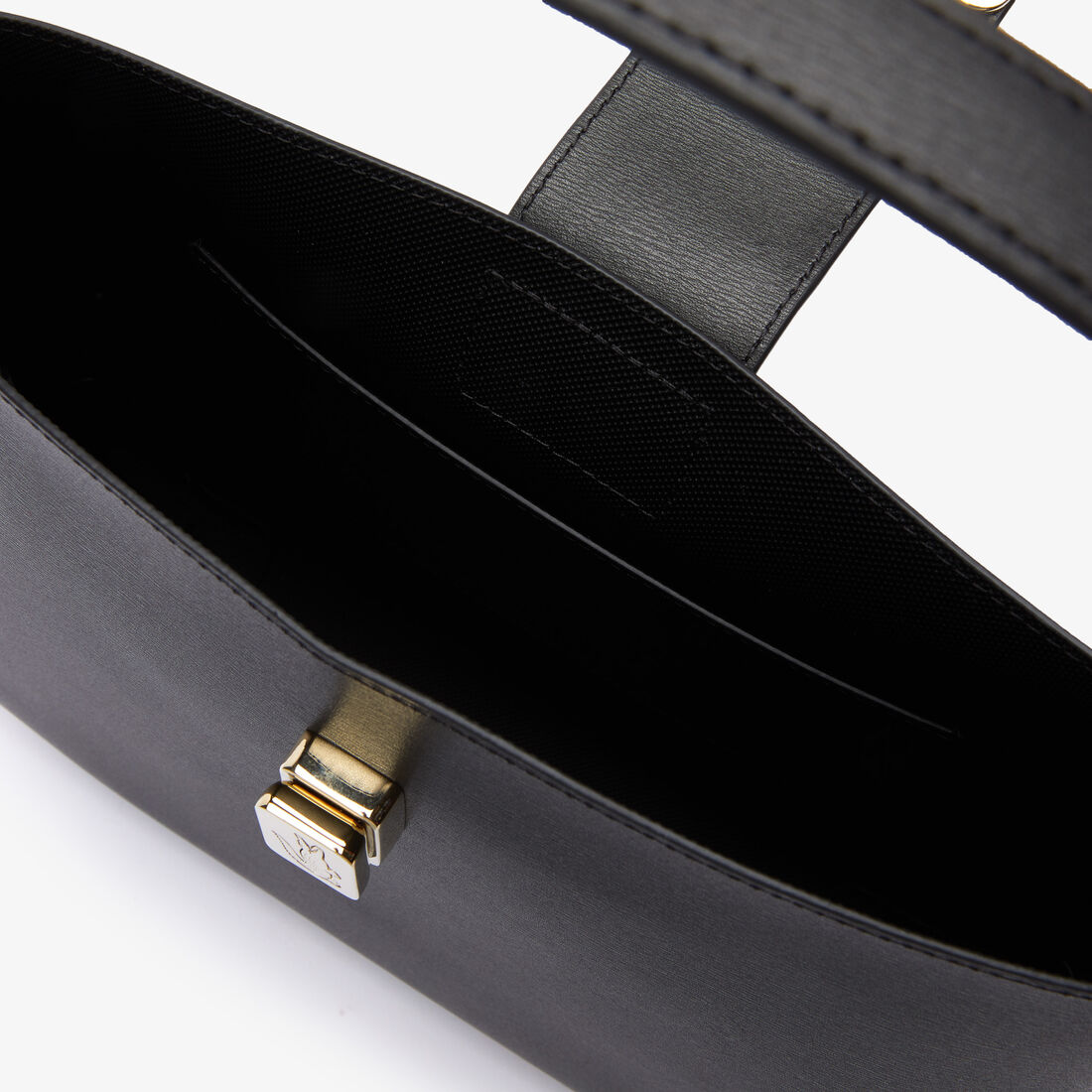 Women's Amelia Metal Clasp Leather Hobo Bag Women's Amelia Metal Clasp Leather Hobo Bag