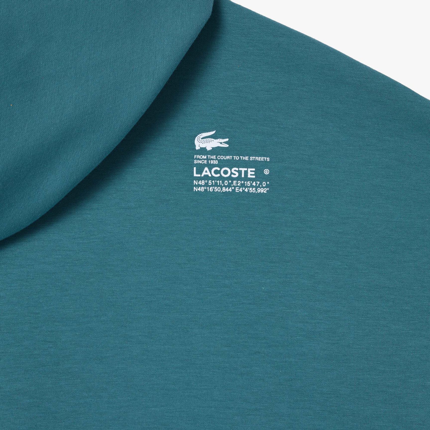 Short Cut Cotton Hoodie Short Cut Cotton Hoodie