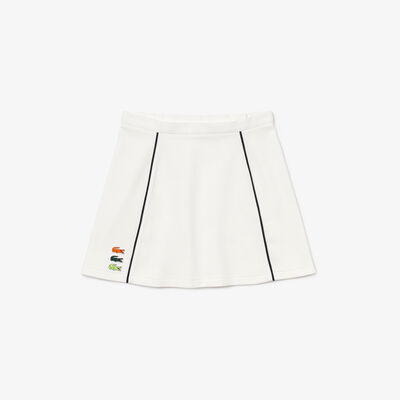 Women’s Lacoste Organic Cotton French Made Skirt