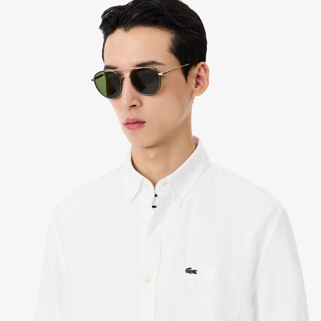 Regular Fit Linen Shirt Regular Fit Linen Shirt