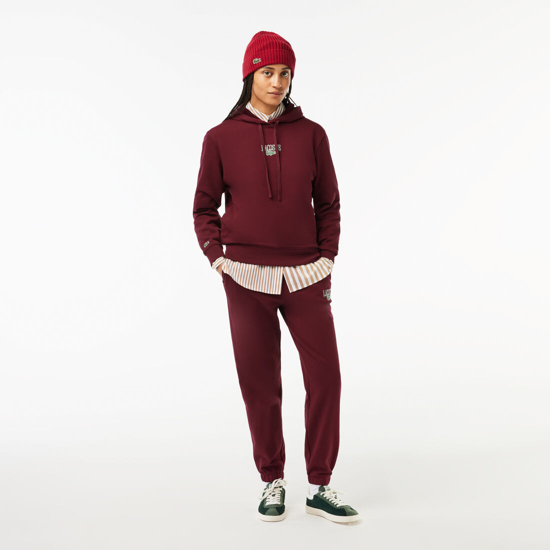 بنطال رياضي مُتدرِّج اللون بطبعة شعار الماركة بنطال رياضي مُتدرِّج اللون بطبعة شعار الماركة