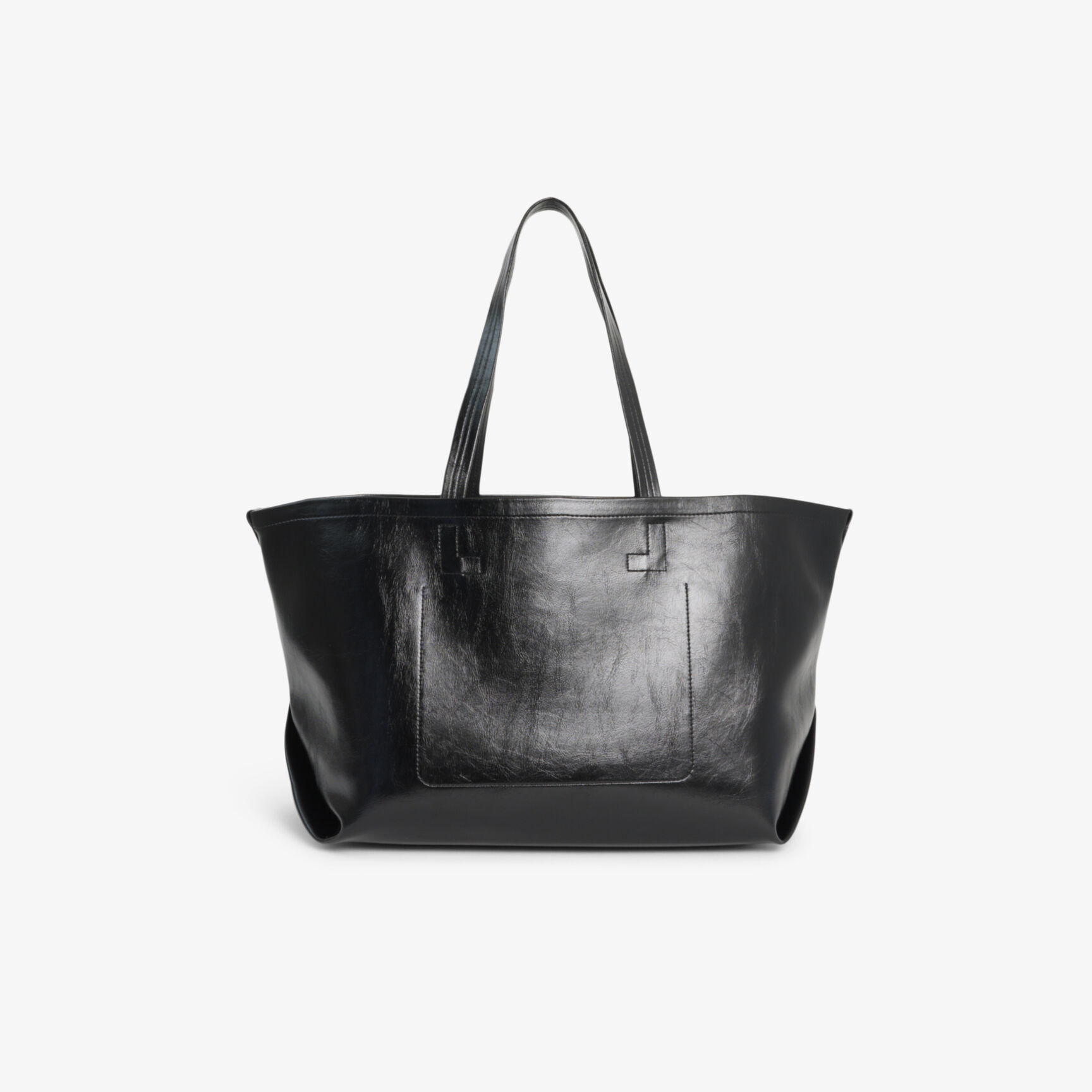 Large Lite Glossy Tote Large Lite Glossy Tote