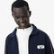 Tennis Heritage Zipped Badge Accent Sweatshirt lacoste tennis heritage zipped badge accent sweatshirt
